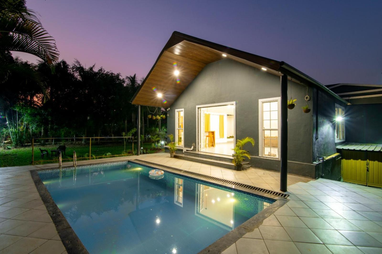 Silver Farm Villa Nashik Extérieur photo