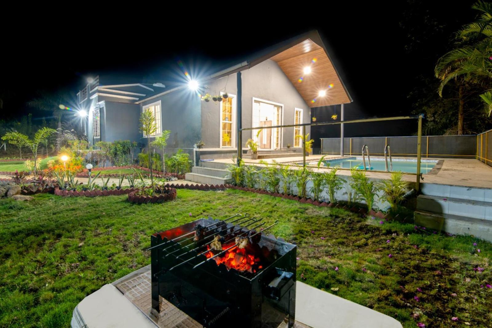 Silver Farm Villa Nashik Extérieur photo