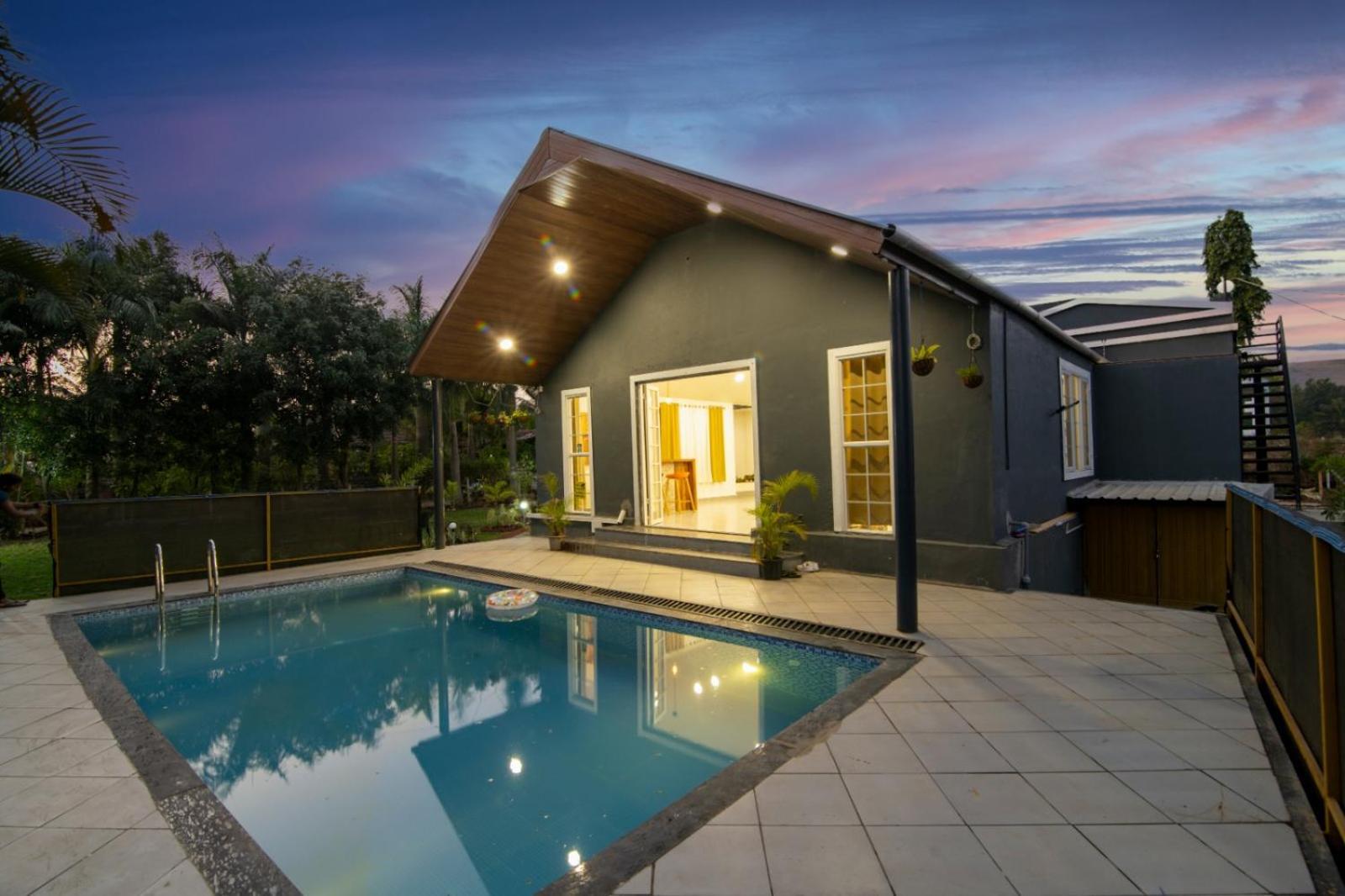 Silver Farm Villa Nashik Extérieur photo