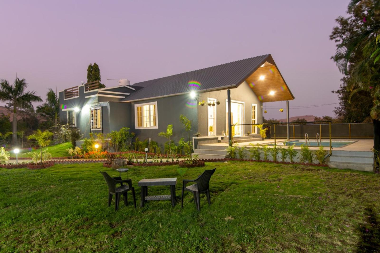 Silver Farm Villa Nashik Extérieur photo