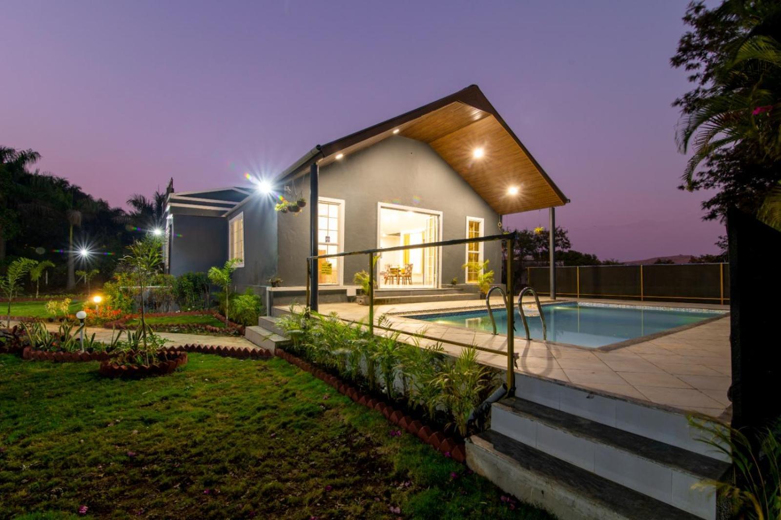 Silver Farm Villa Nashik Extérieur photo