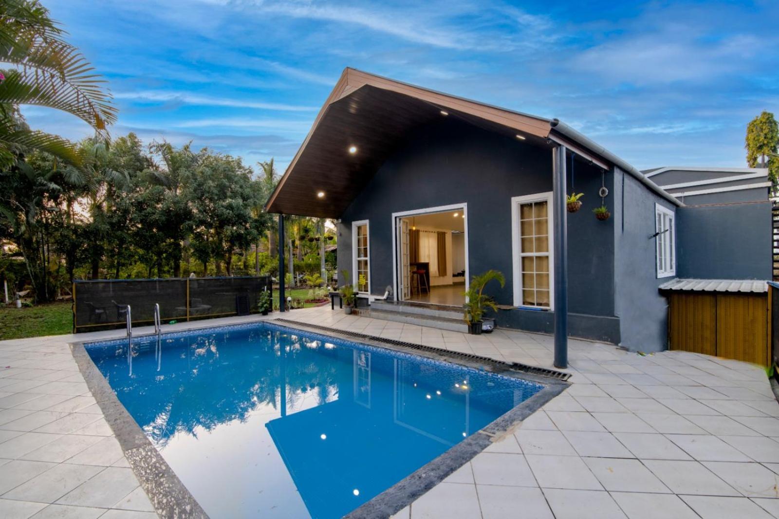 Silver Farm Villa Nashik Extérieur photo