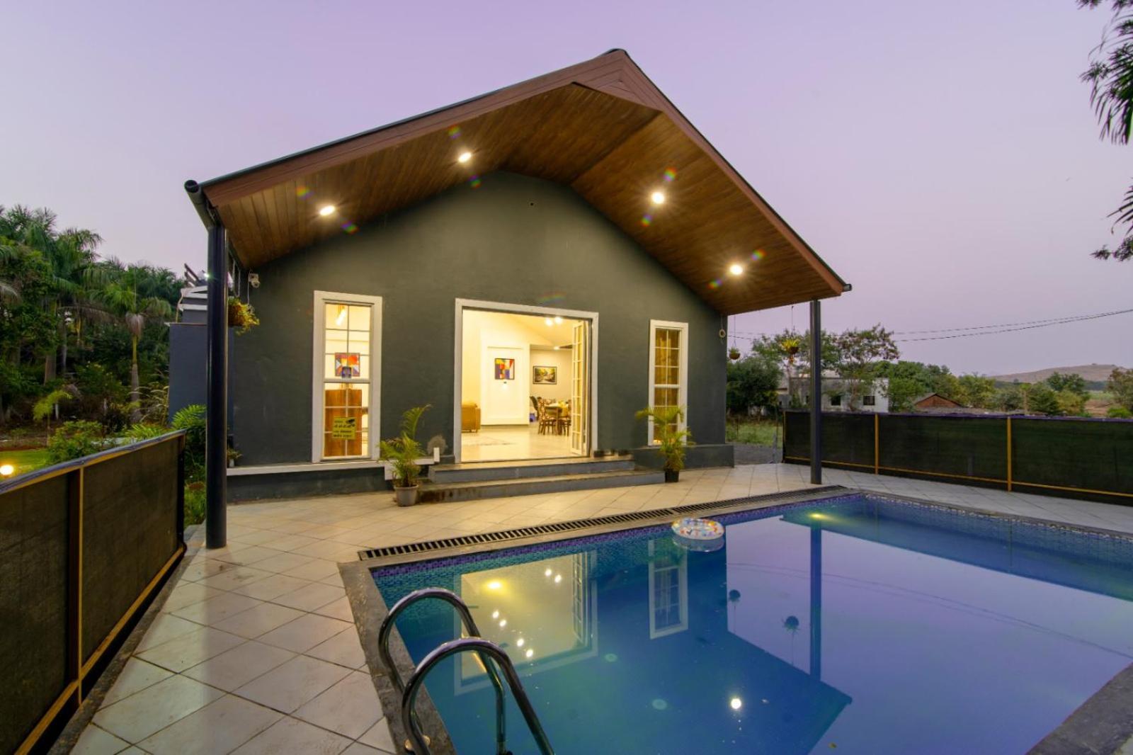 Silver Farm Villa Nashik Extérieur photo