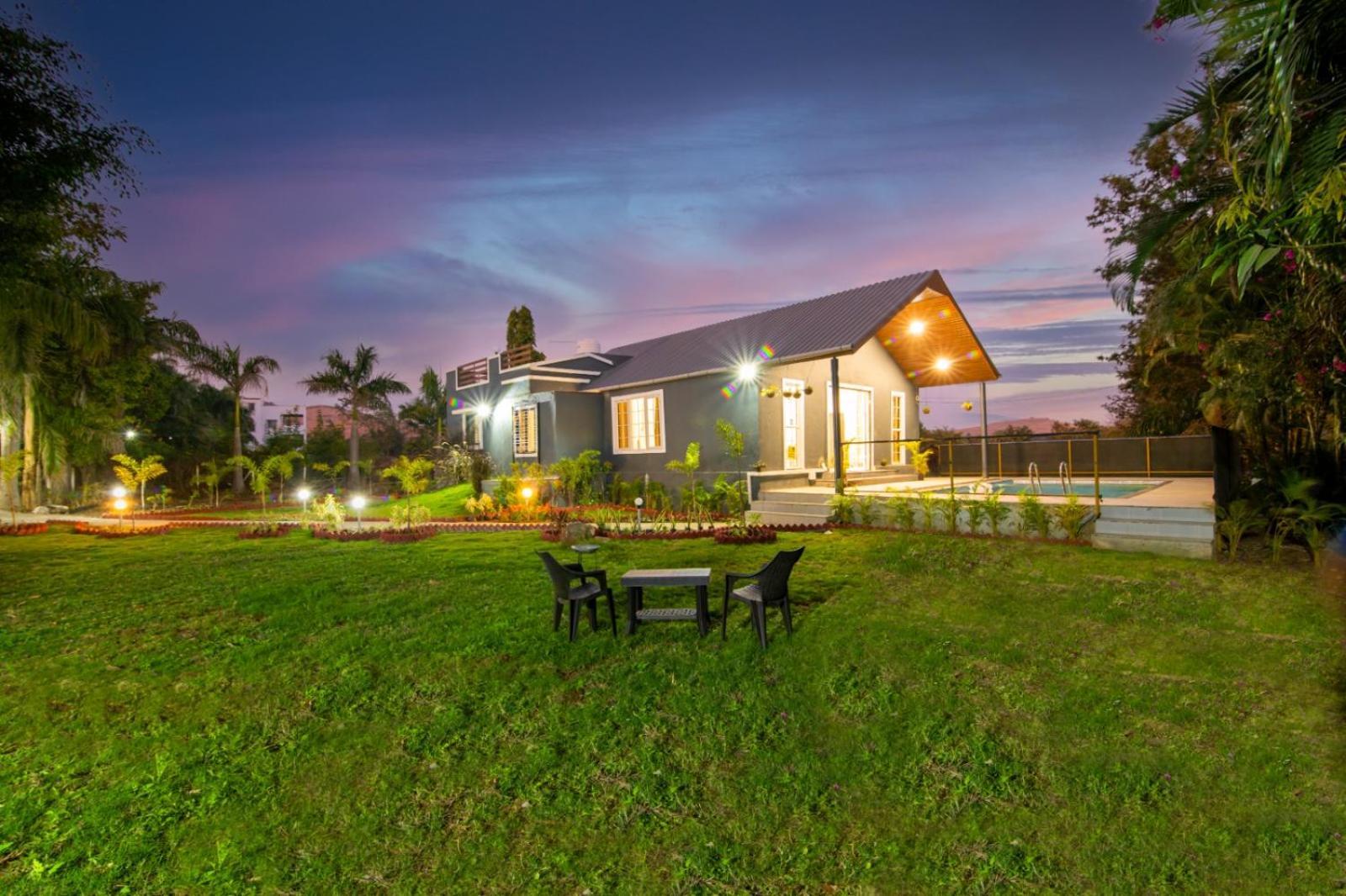 Silver Farm Villa Nashik Extérieur photo